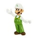Figurine articulée 2,5 po Nintendo - Luigi de Feu – image 2 sur 2