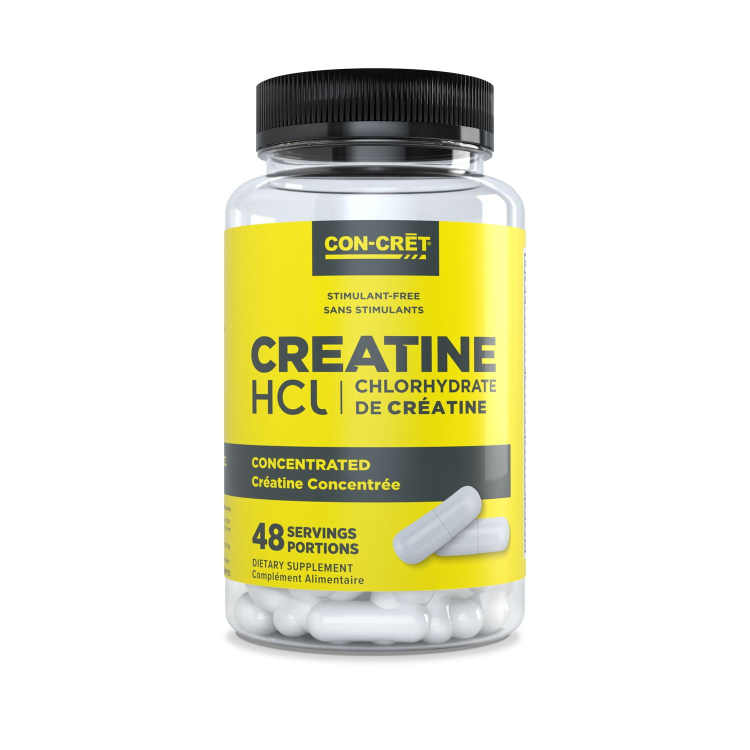 CON-CRET Concentrated Creatine, 48 capsules