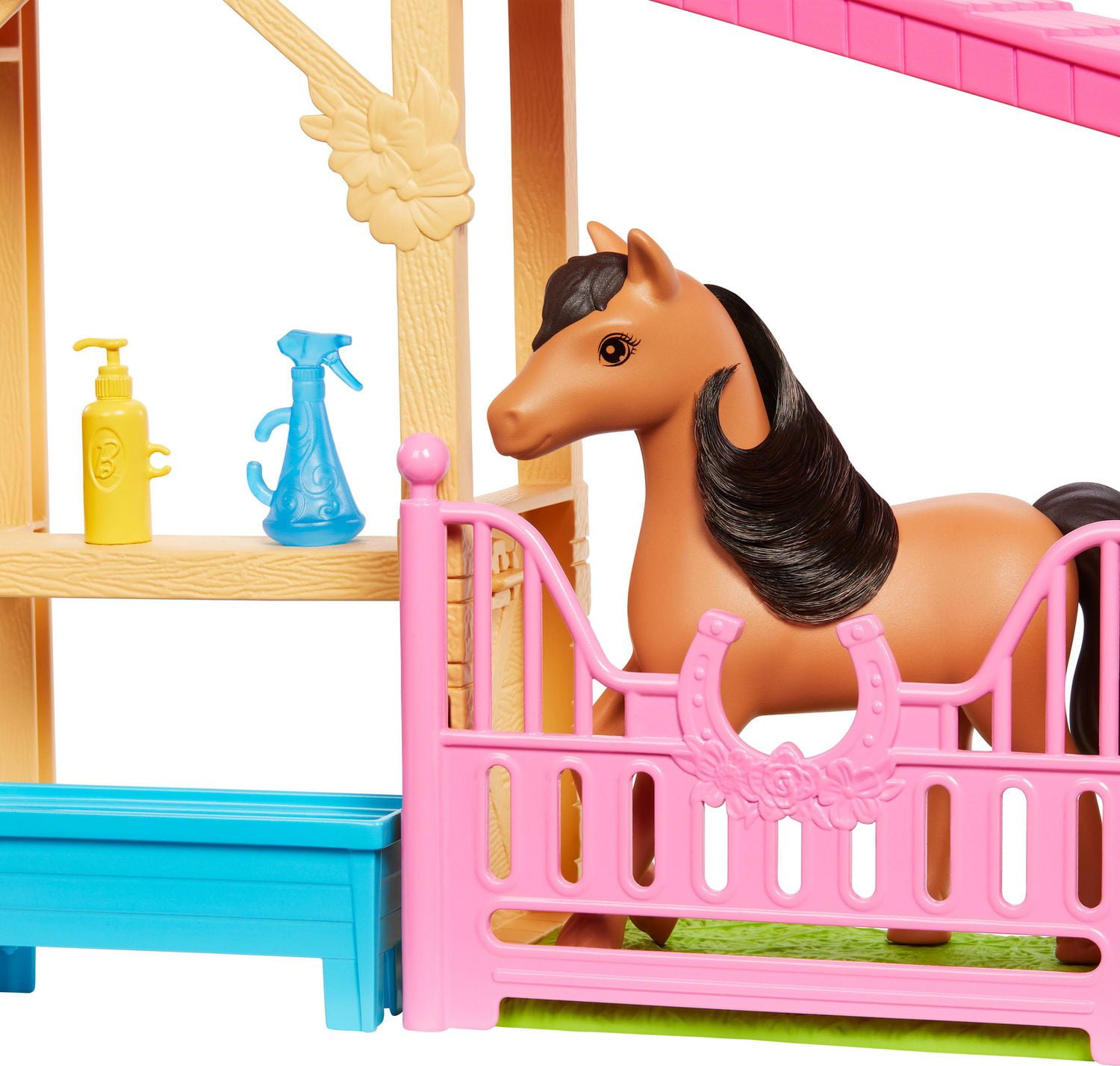 Barbie horse farm on sale