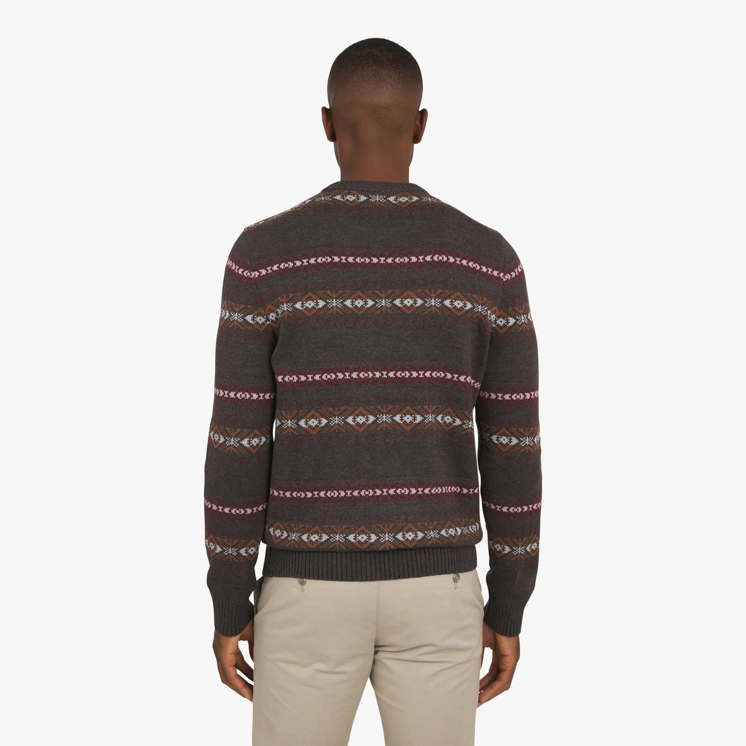 CHAPS CHANDAIL Entrez dans l'esprit des fêtes avec le pull de Noël pour hommes et grands Chaps.