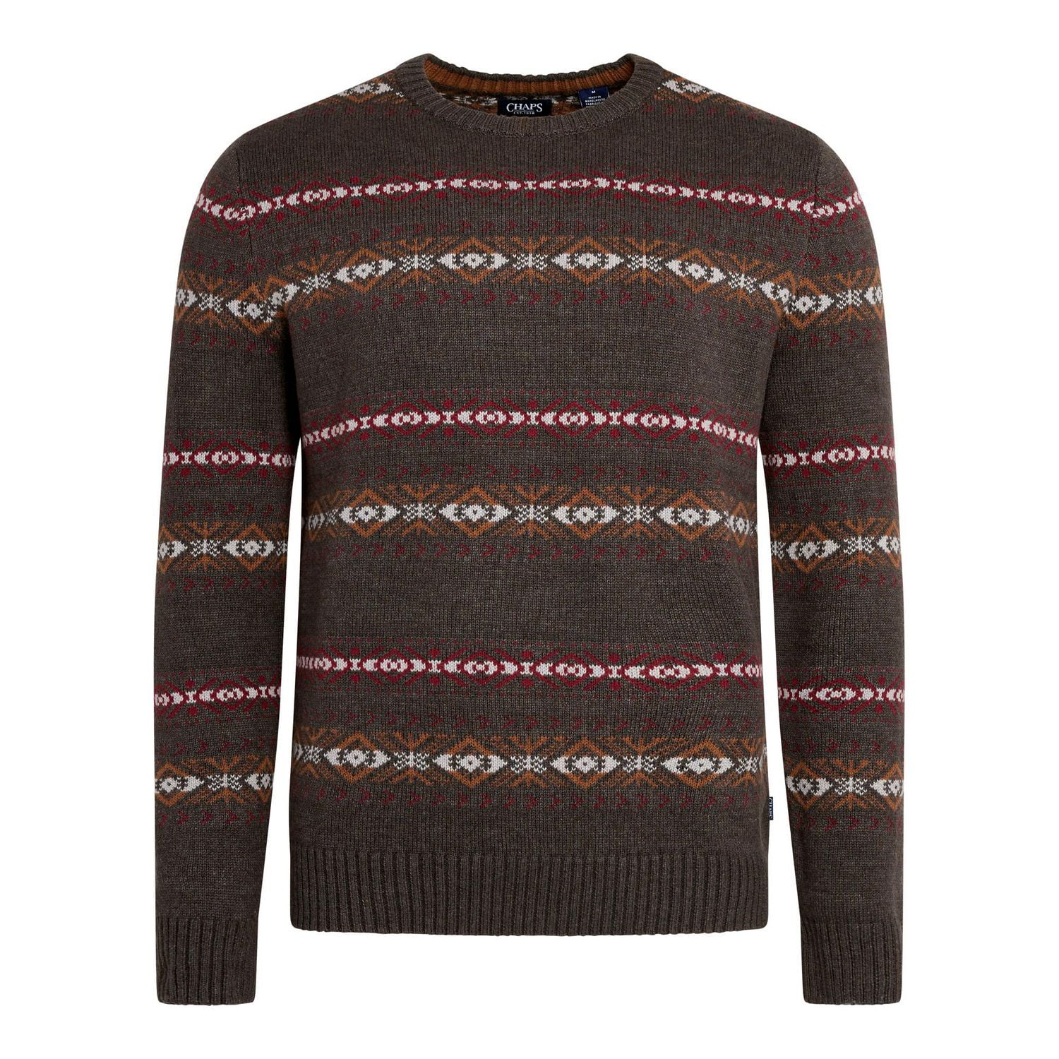 Chaps SWEATER, Get into the festive spirit with Men's & Big Christmas Crewneck Sweater.