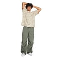 thumbnail image 1 of No Boundaries Nylon Parachute Cargo Pants, 1 of 2