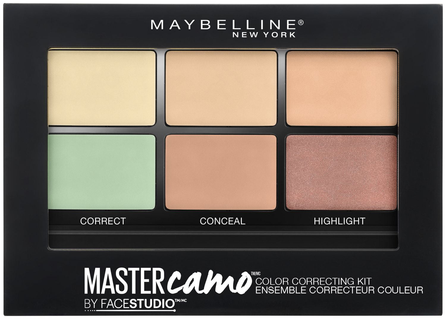 Maybelline New York Facestudio Master Camo Colour Correcting Kit