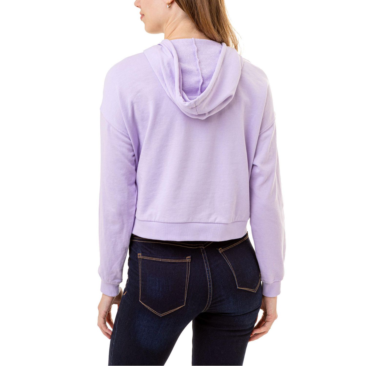 Dolman Cropped Hoodie – Jordache