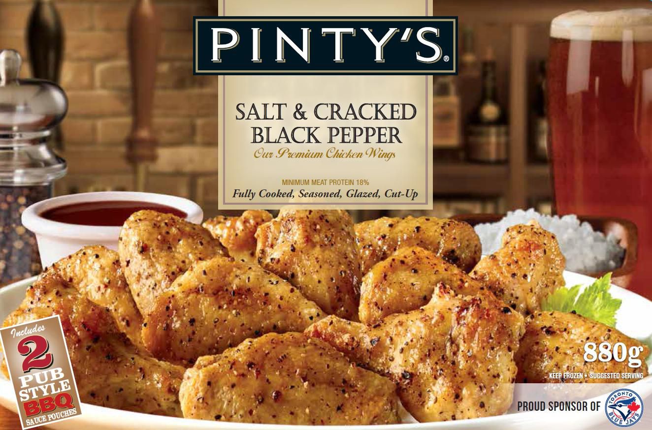 Pinty S Pub Grill Salt And Pepper Chicken Wings Walmart Canada