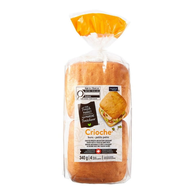 Your Fresh Market Crioche Buns