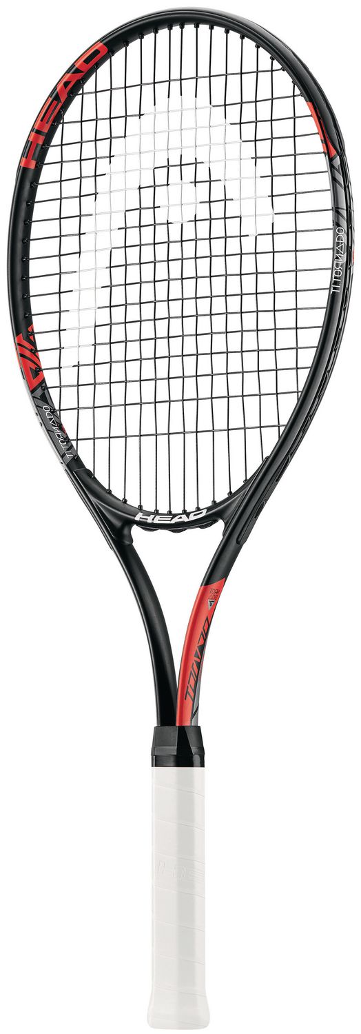 Racquets Black HEAD 2016 TI Tornado Tennis Racquet 4.25 Tennis