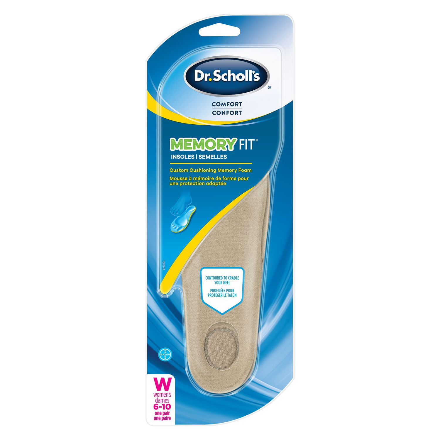 dr scholls memory foam