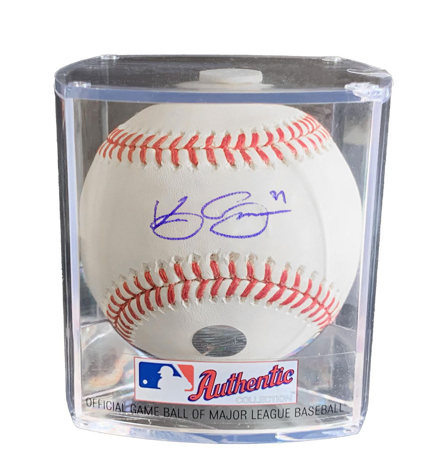 Josh Donaldson Toronto Blue Jays Signed Autographed Alternate Red