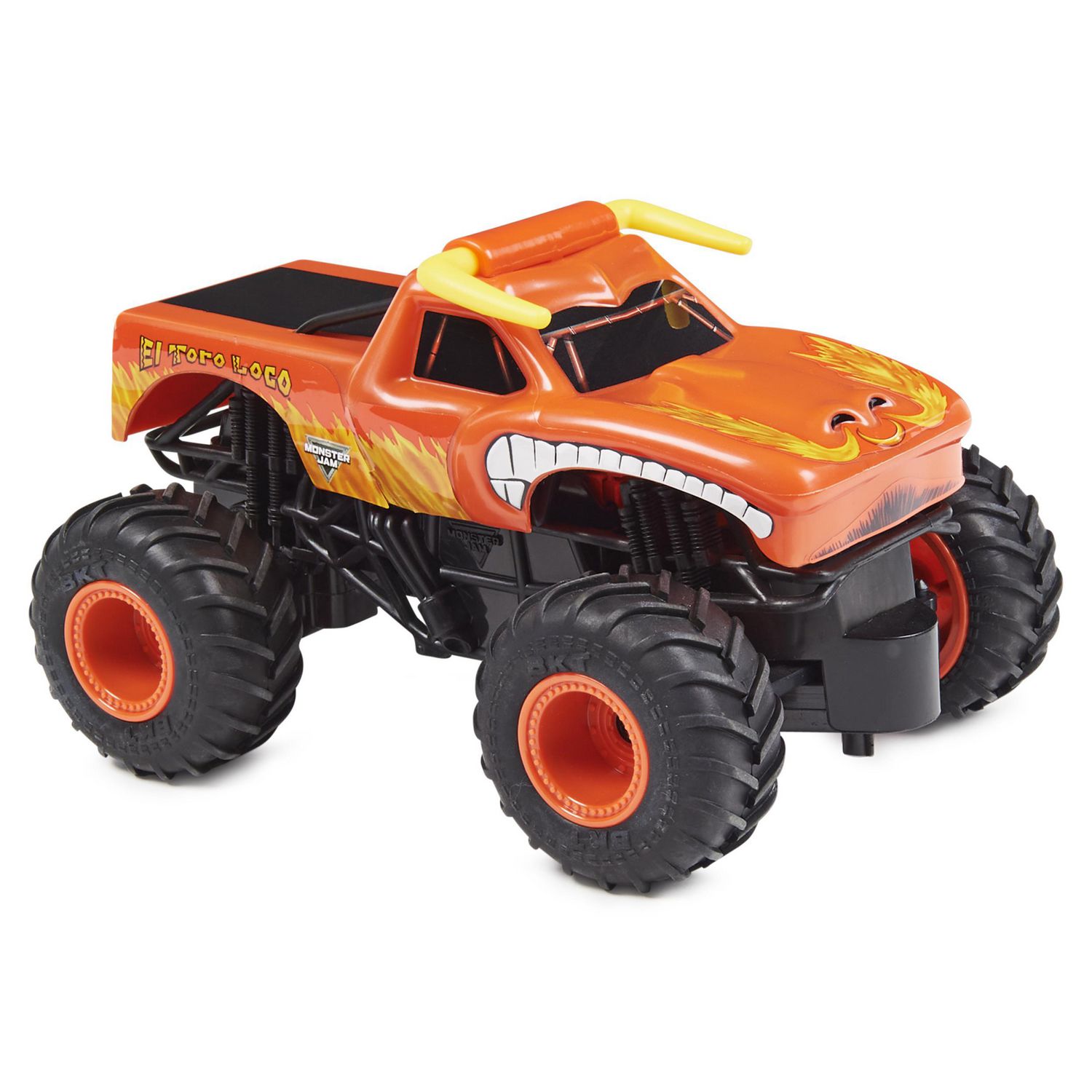 Monster Jam, Official El Toro Loco Remote Control Monster Truck, 1