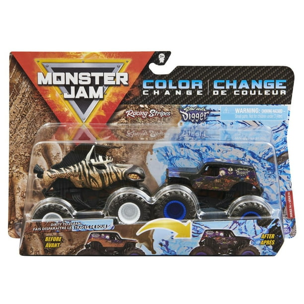 Hot Wheels Monster Trucks 1:43 Scale Light and Sound - Bigfoot – Yummy  Boutique