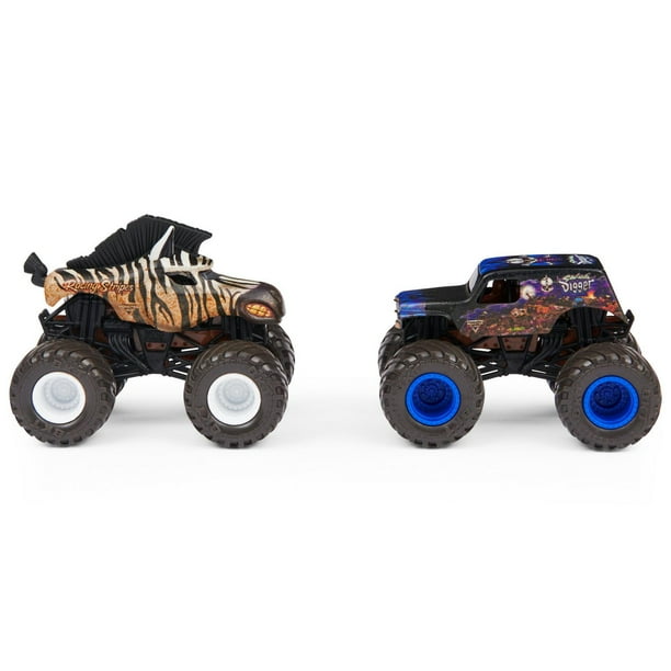 Hot Wheels Monster Trucks 1:43 Scale Light and Sound - Bigfoot – Yummy  Boutique