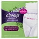 Culottes d’incontinence pour femmes Always Discreet, coupe classique, protection maximale, très grand – image 3 sur 5