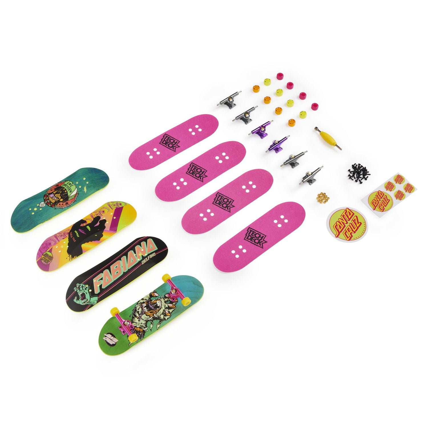 Tech Deck Ultra DLX Fingerboard 4 Pack Santa Cruz Walmart.ca