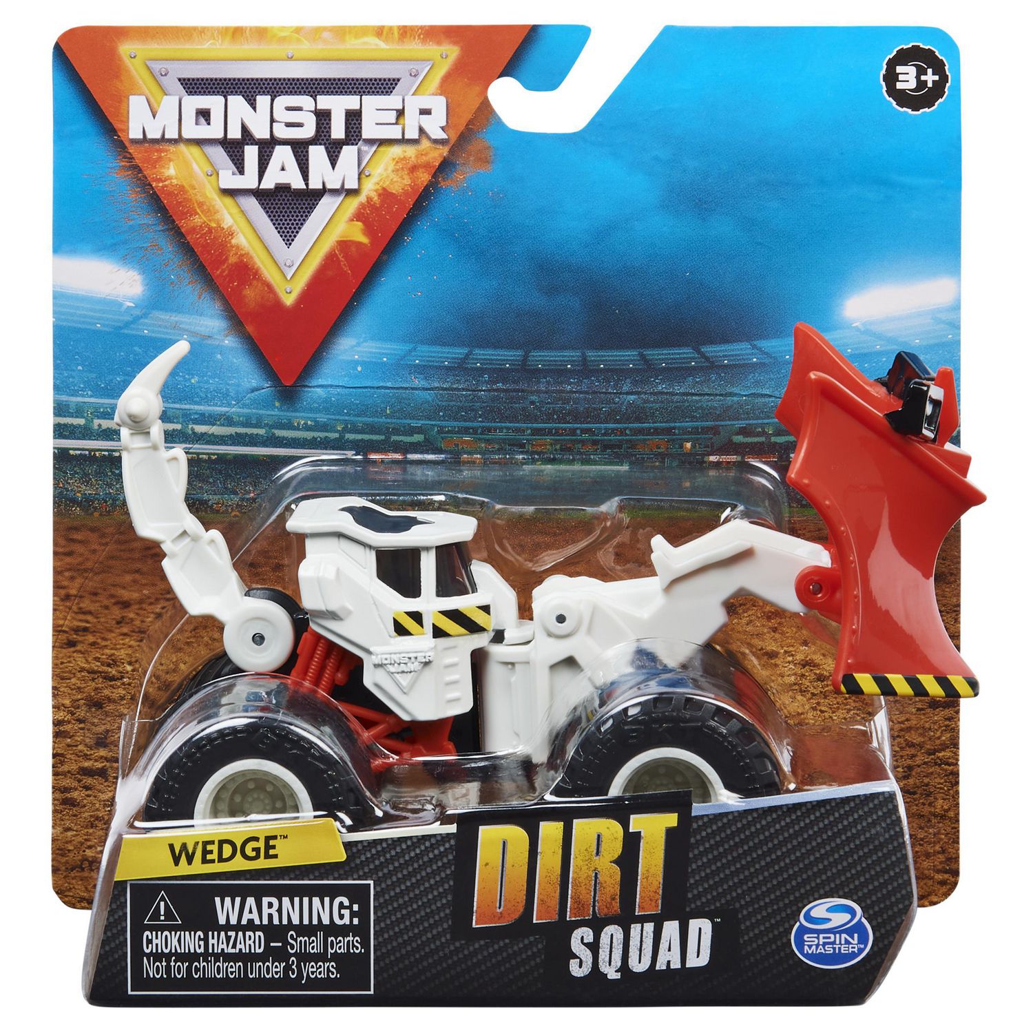 Monster Jam, Official Dugg Dirt Squad Excavator Monster Truck with