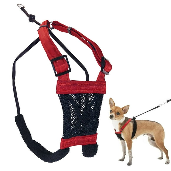 Sporn No Pull Dog Harness, Anti-Pull Mesh Dog Harness, Breathable & Easy, Red, Extra Small, 1 X-Small Harness