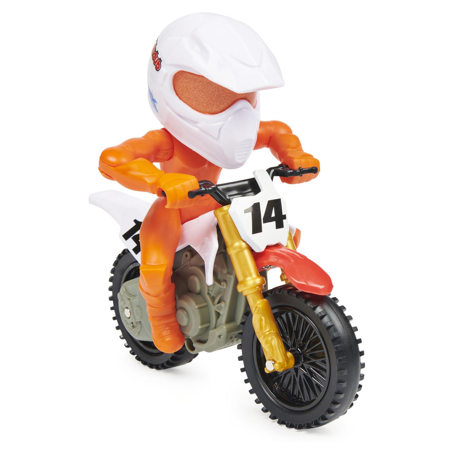 Hot wheels dirt bike with outlet rider