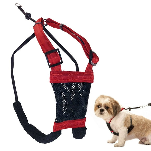 Sporn No Pull Dog Harness, Anti-Pull Mesh Dog Harness, Breathable & Easy, Red, Small, 1 Small Harness