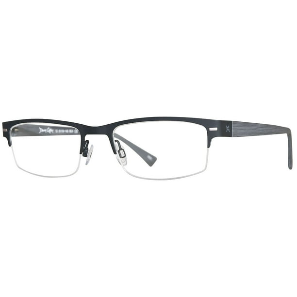 Monture de lunettes DG12 de Danny Gokey pour hommes en noir