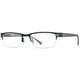 Monture de lunettes DG12 de Danny Gokey pour hommes en noir – image 1 sur 1