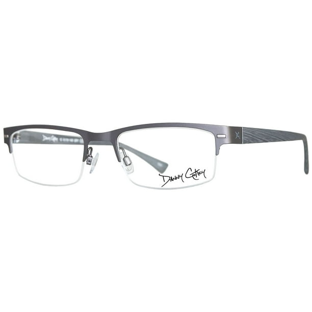 Monture de lunettes DG12 de Danny Gokey pour hommes en gris