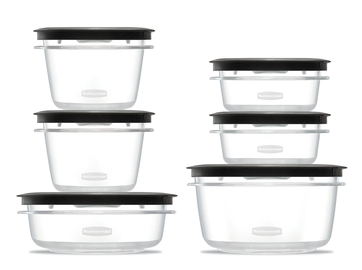 Rubbermaid Premier 12 Count Food Storage Set