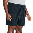 thumbnail image 2 of George Plus Women's Paperbag Short, 2 of 6