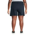 thumbnail image 3 of George Plus Women's Paperbag Short, 3 of 6