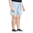 thumbnail image 2 of George Plus Women's Paperbag Short, 2 of 6