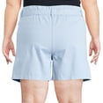 thumbnail image 3 of George Plus Women's Paperbag Short, 3 of 6