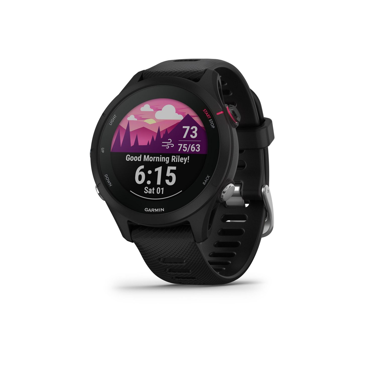Garmin Forerunner® 255S Music Running Smartwatch and Fitness Tracker