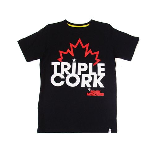 TRIPLE CORK par MARK McMORRIS TRIPLE CORK Tee-shirt graphique pour garçons imprimé 'TC'