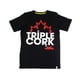 TRIPLE CORK par MARK McMORRIS TRIPLE CORK Tee-shirt graphique pour garçons imprimé 'TC' – image 1 sur 1