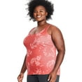 thumbnail image 2 of George Plus Women's Rib Tank, 2 of 6