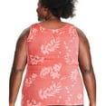thumbnail image 3 of George Plus Women's Rib Tank, 3 of 6