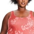 thumbnail image 4 of George Plus Women's Rib Tank, 4 of 6