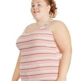 thumbnail image 2 of George Plus Women's Rib Tank, 2 of 6