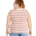 thumbnail image 3 of George Plus Women's Rib Tank, 3 of 6