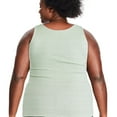 thumbnail image 3 of George Plus Women's Rib Tank, 3 of 6