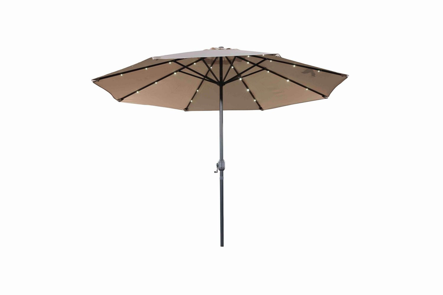 Denia Led 10ft Patio Market Umbrella Walmart Canada