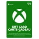 Carte-cadeau Xbox Live de 75 $ CAD en Téléchargement Numérique – image 1 sur 1