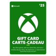 thumbnail image 1 of Xbox Live Gift Card $25 CAD Digital Download, 1 of 1