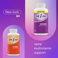 thumbnail image 2 of One A Day Multivitamin for Women – Daily for Women with Vitamins A, C, D and Zinc for Immune Support, Biotin, Calcium, Iron, 2 of 11