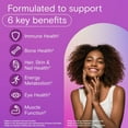 thumbnail image 3 of One A Day Multivitamin for Women – Daily for Women with Vitamins A, C, D and Zinc for Immune Support, Biotin, Calcium, Iron, 3 of 11