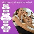 thumbnail image 4 of One A Day Multivitamin for Women – Daily for Women with Vitamins A, C, D and Zinc for Immune Support, Biotin, Calcium, Iron, 4 of 11