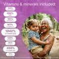 thumbnail image 4 of One A Day Multivitamins for Women 50 Plus – with Vitamins A, B6, B12, C, D, E, Biotin, Calcium, Magnesium & Zinc, Supports Immune and Bone Health, 4 of 11