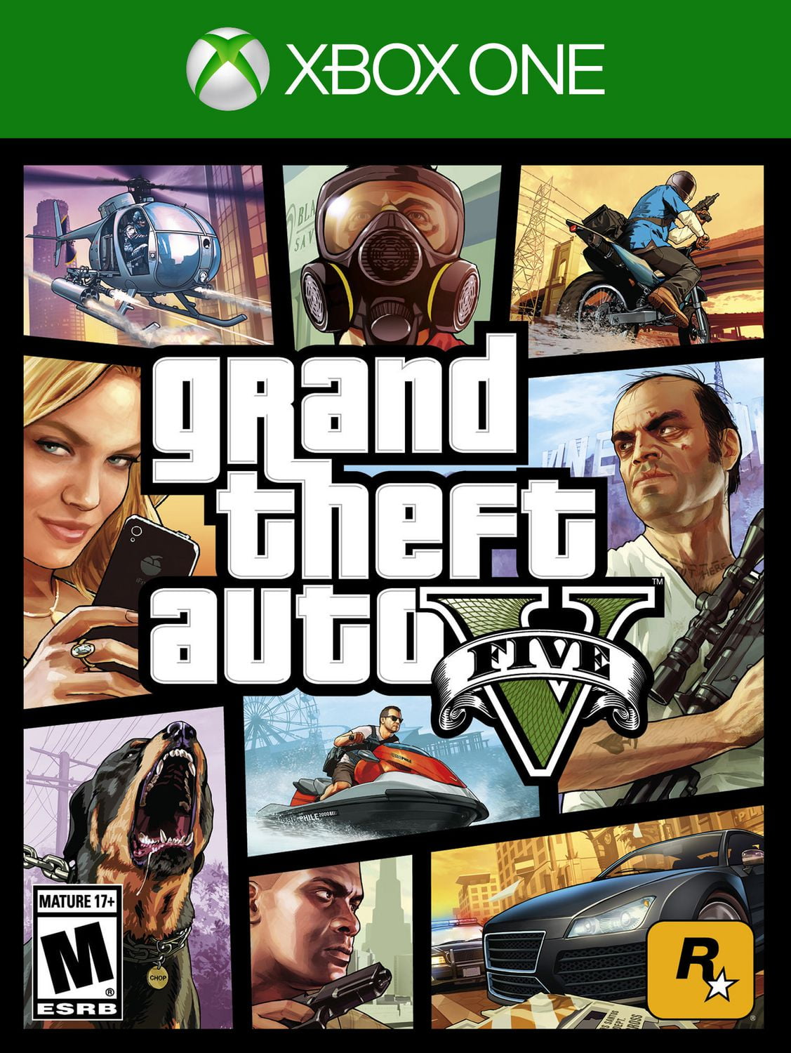 grand theft auto 5 walmart ps4