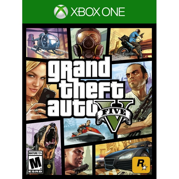 Jeu vidéo Grand Theft Auto V pour Xbox One