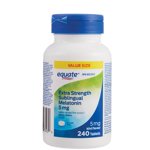 Equate Extra Strength Sublingual Melatonin 5mg