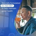 thumbnail image 4 of One A Day Multivitamins for Men 50 Plus – with Vitamins A, B, C, D, E, Calcium, Selenium, Magnesium & Zinc to Support Immune, Bone, Heart, Eye Health, 4 of 9